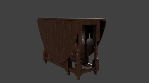 Drop Leaf Table preview image
